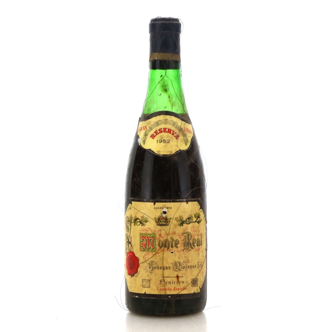 Image for Riojanas Monte Real 1952