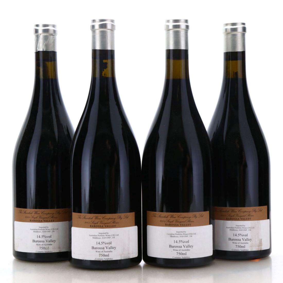 Image for The Standish Wine Co. Single Vineyard Shiraz 2005 x 4