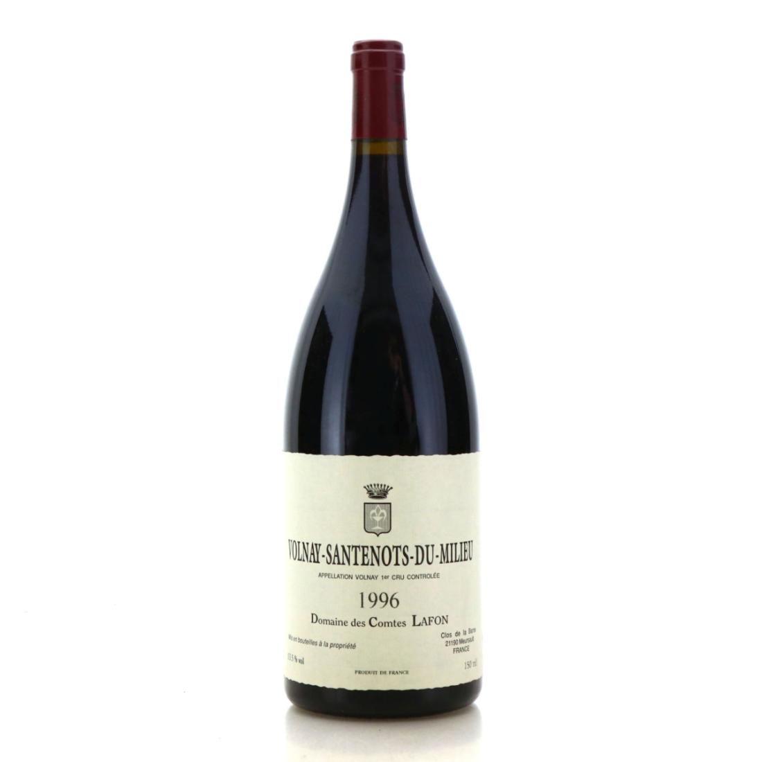 Image for Domaine des Comtes Lafon Volnay-Santenots-du-Milieu 1996 / Magnum