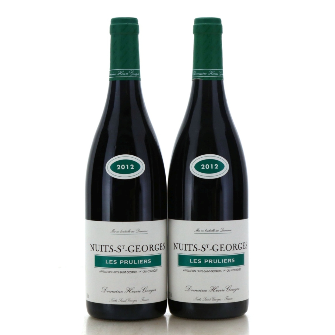 Image for Domaine Henri Gouges Les Pruliers 2012 x 2