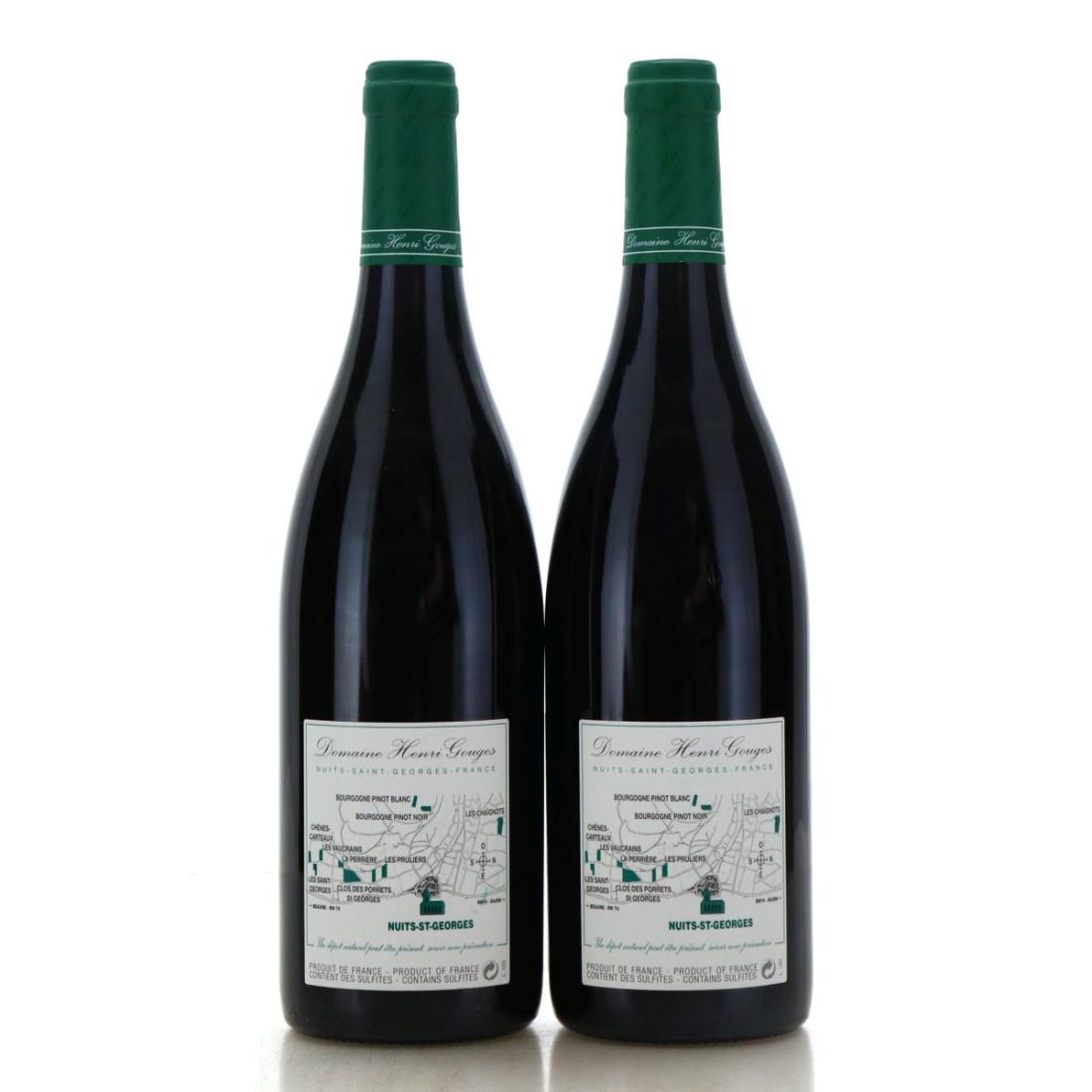 Image for Domaine Henri Gouges Les Pruliers 2012 x 2
