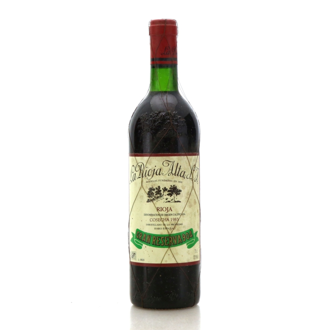 Image for La Rioja Alta 904 1983