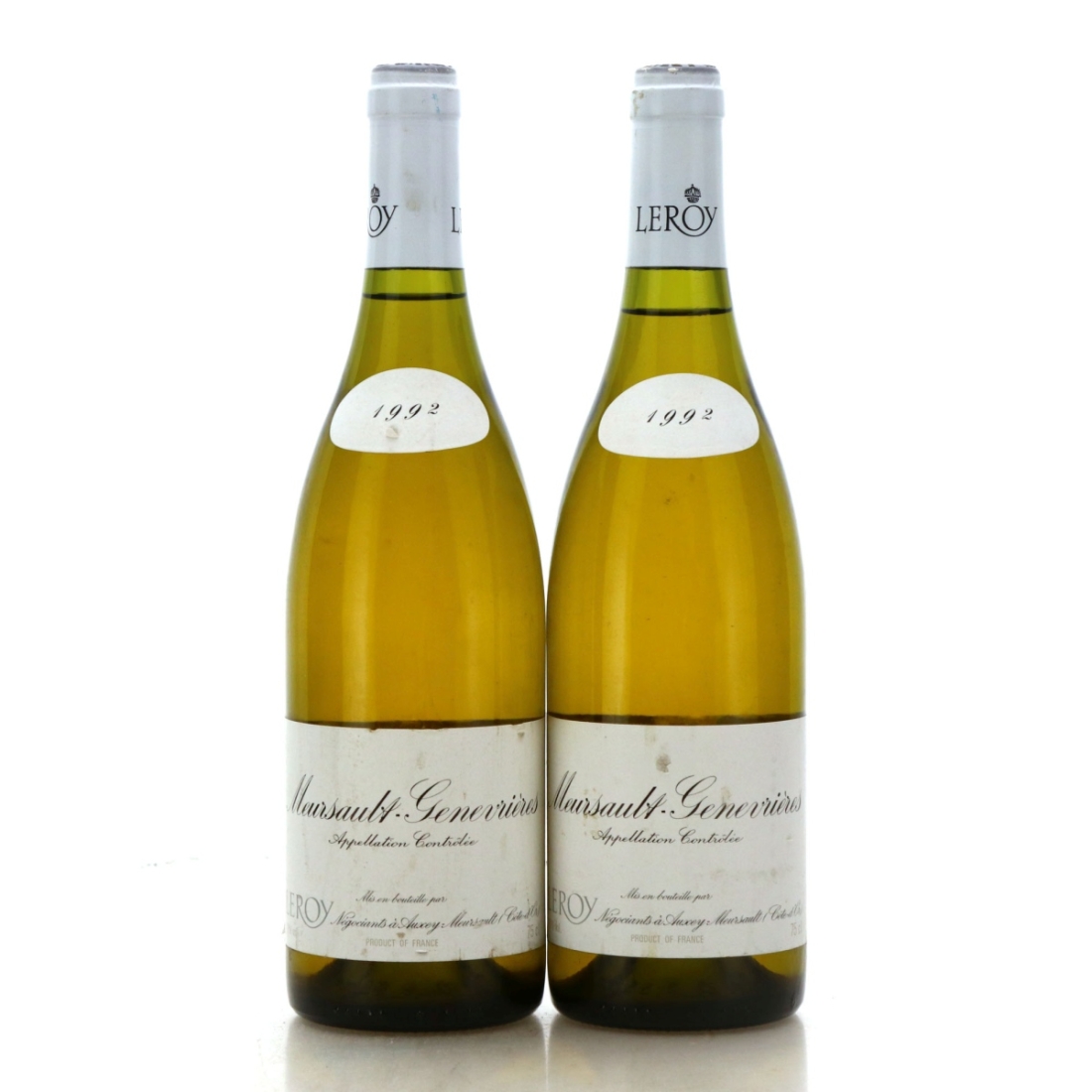 Image for Leroy Genevrières 1992 x 2