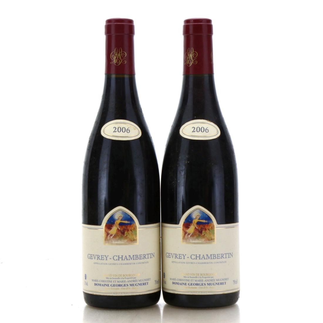 Image for Domaine Georges Mugneret 2006 x 2