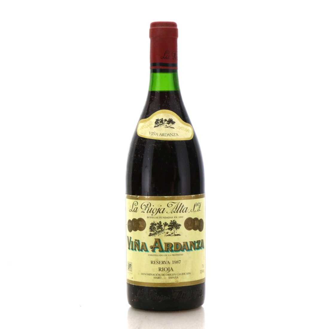 Image for La Rioja Alta Viña Ardanza 1987
