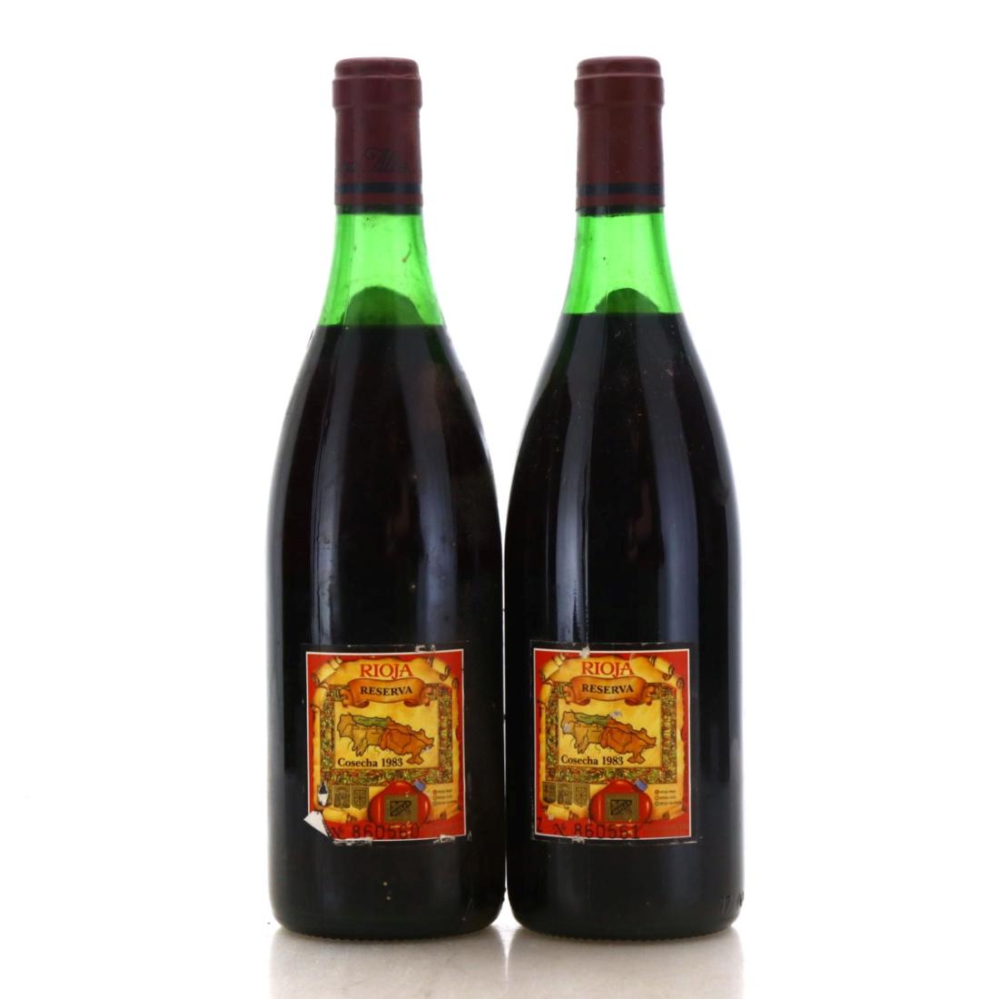 Image for La Rioja Alta Viña Ardanza 1983 x 2