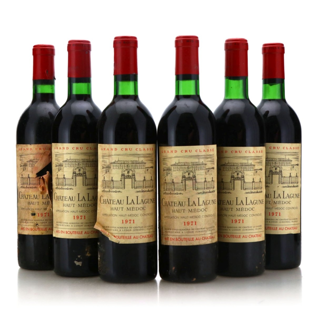 Image for Château La Lagune 1971 x 6