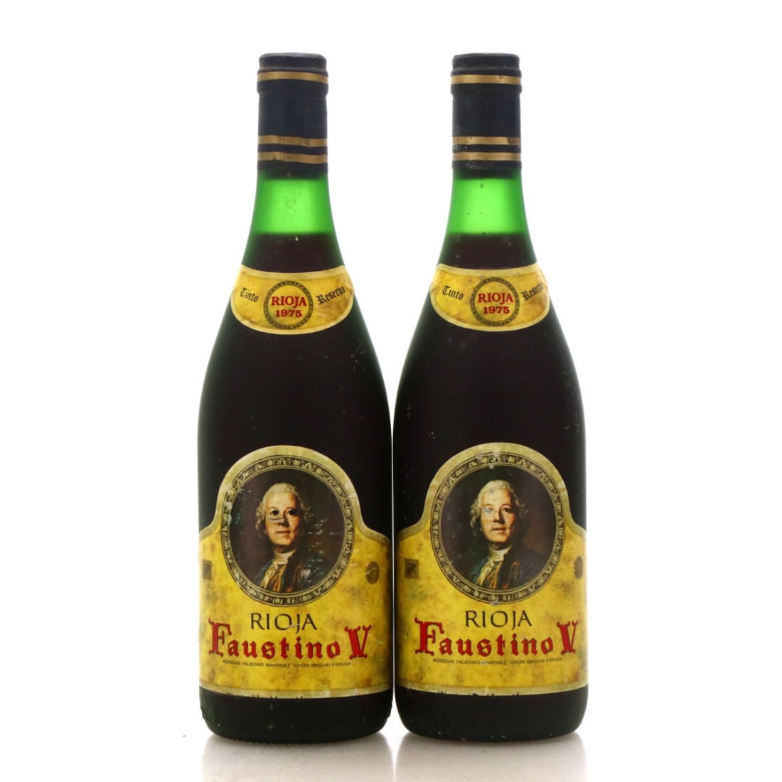 Image for Faustino V 1975 x 2