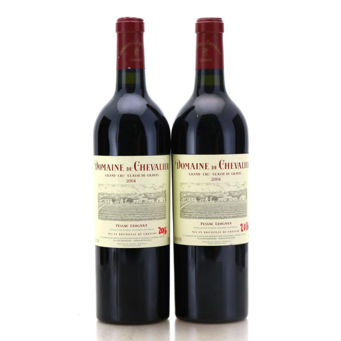 Image for Domaine de Chevalier 2004 x 2