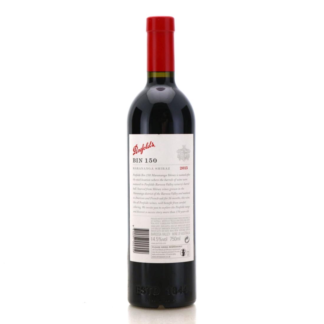 Image for Penfolds Marananga Bin 150 Shiraz 2015