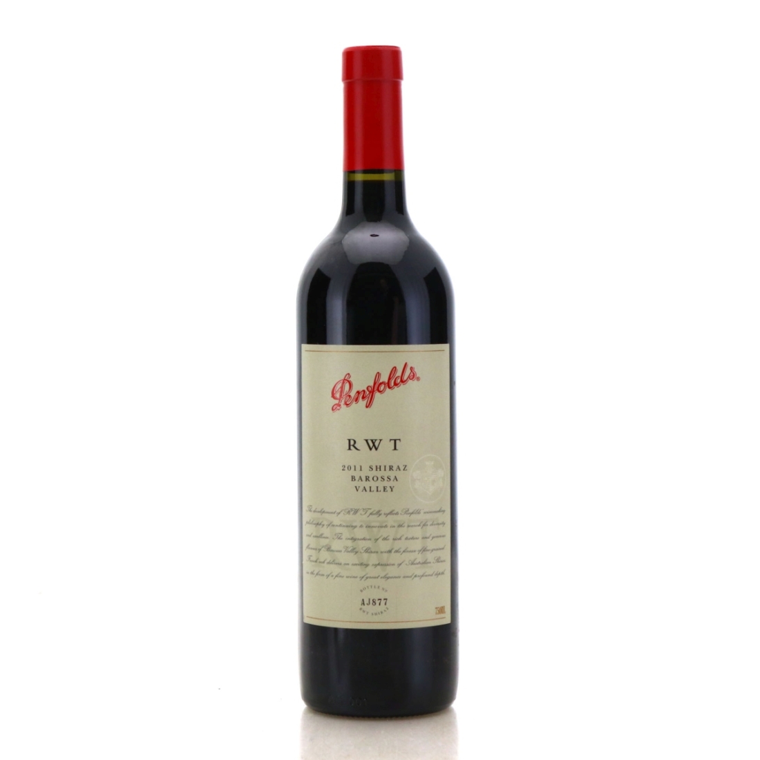Image for Penfolds RWT Shiraz 2011