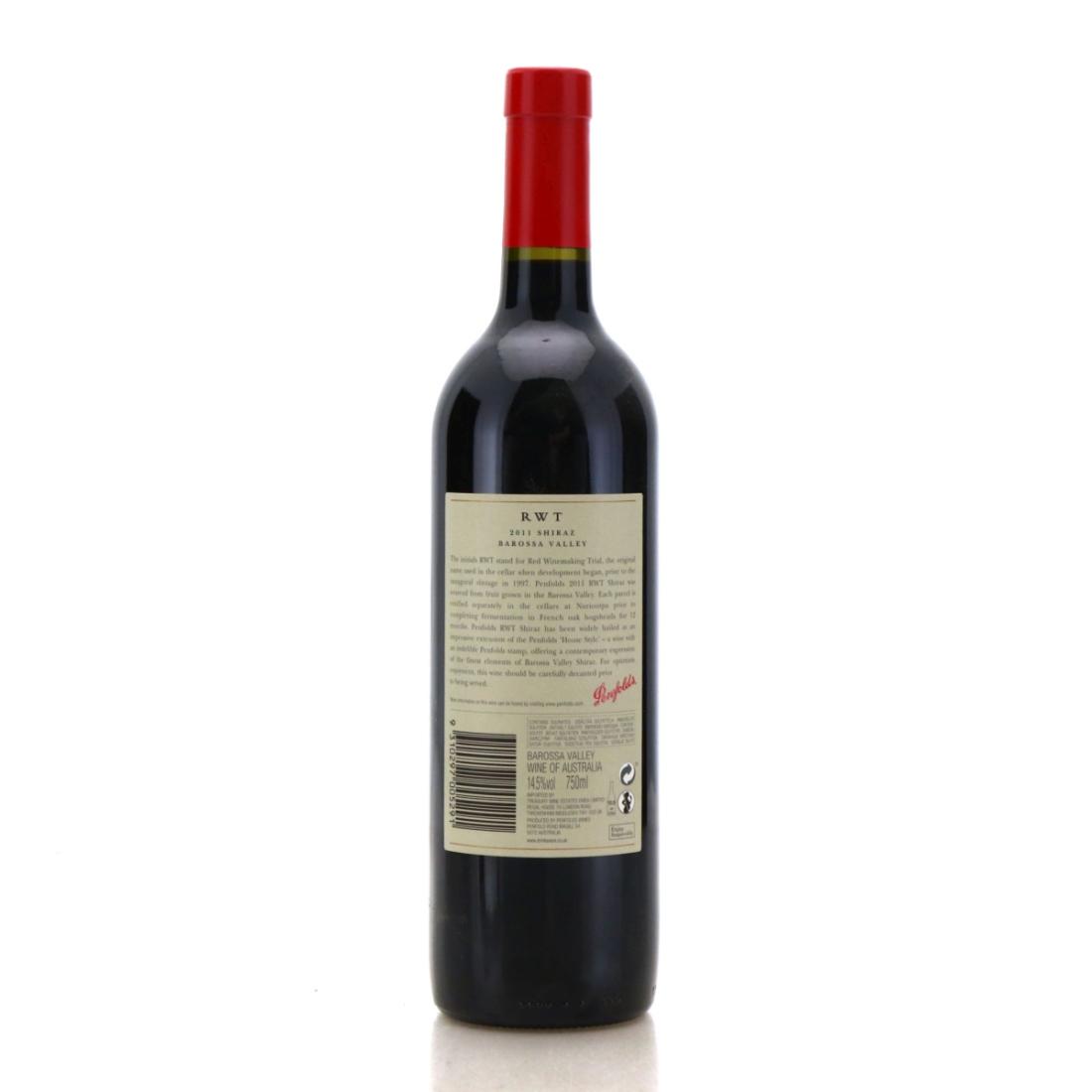 Image for Penfolds RWT Shiraz 2011