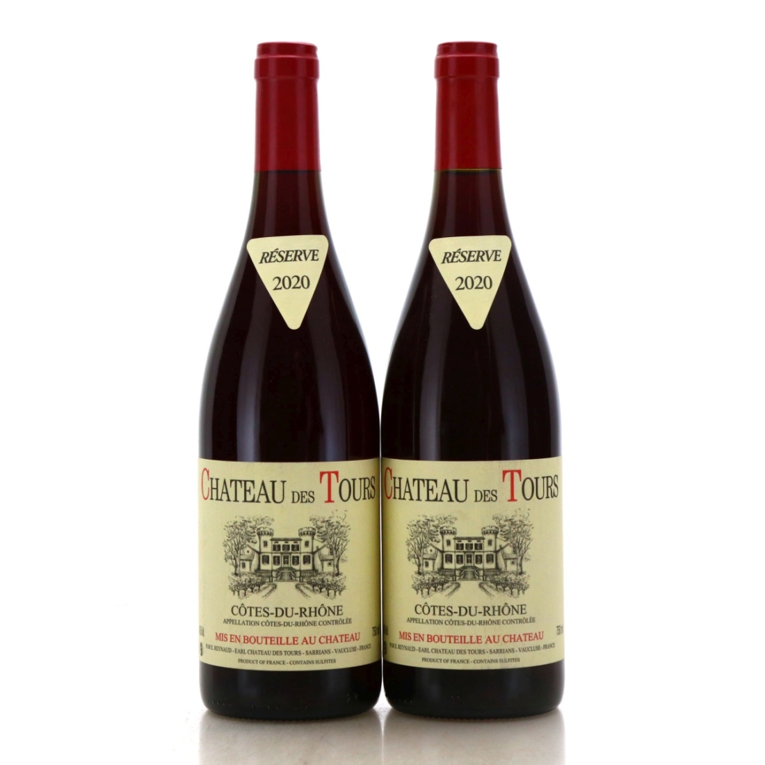 Image for Château Des Tours 2020 x 2
