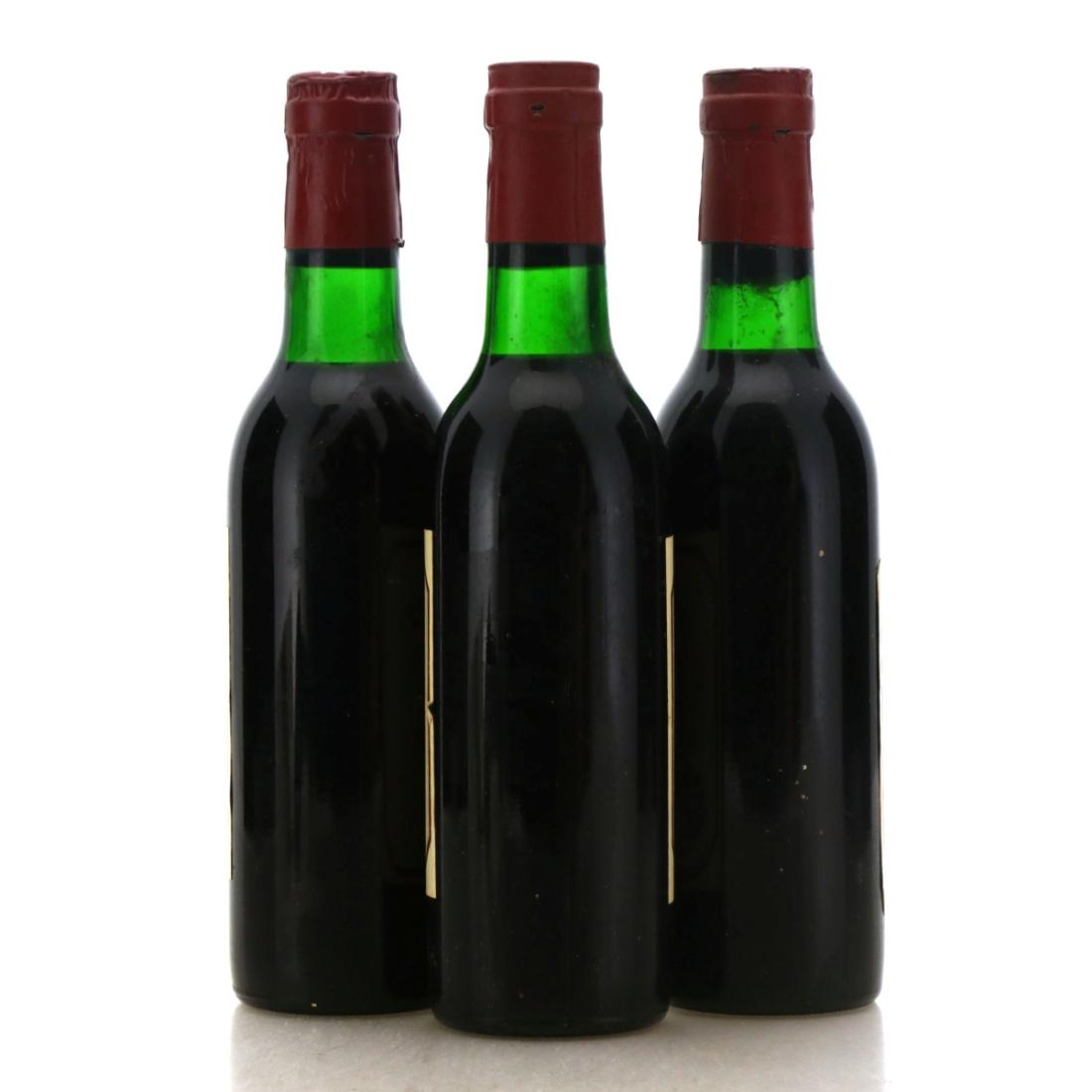 Image for Château Batailley 1970 / Half Bottle x 3