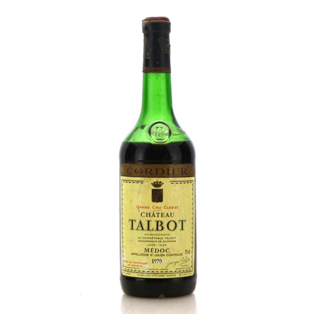 Image for Château Talbot 1970