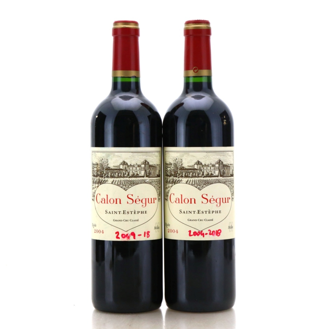 Image for Château Calon-Segur 2004 x 2