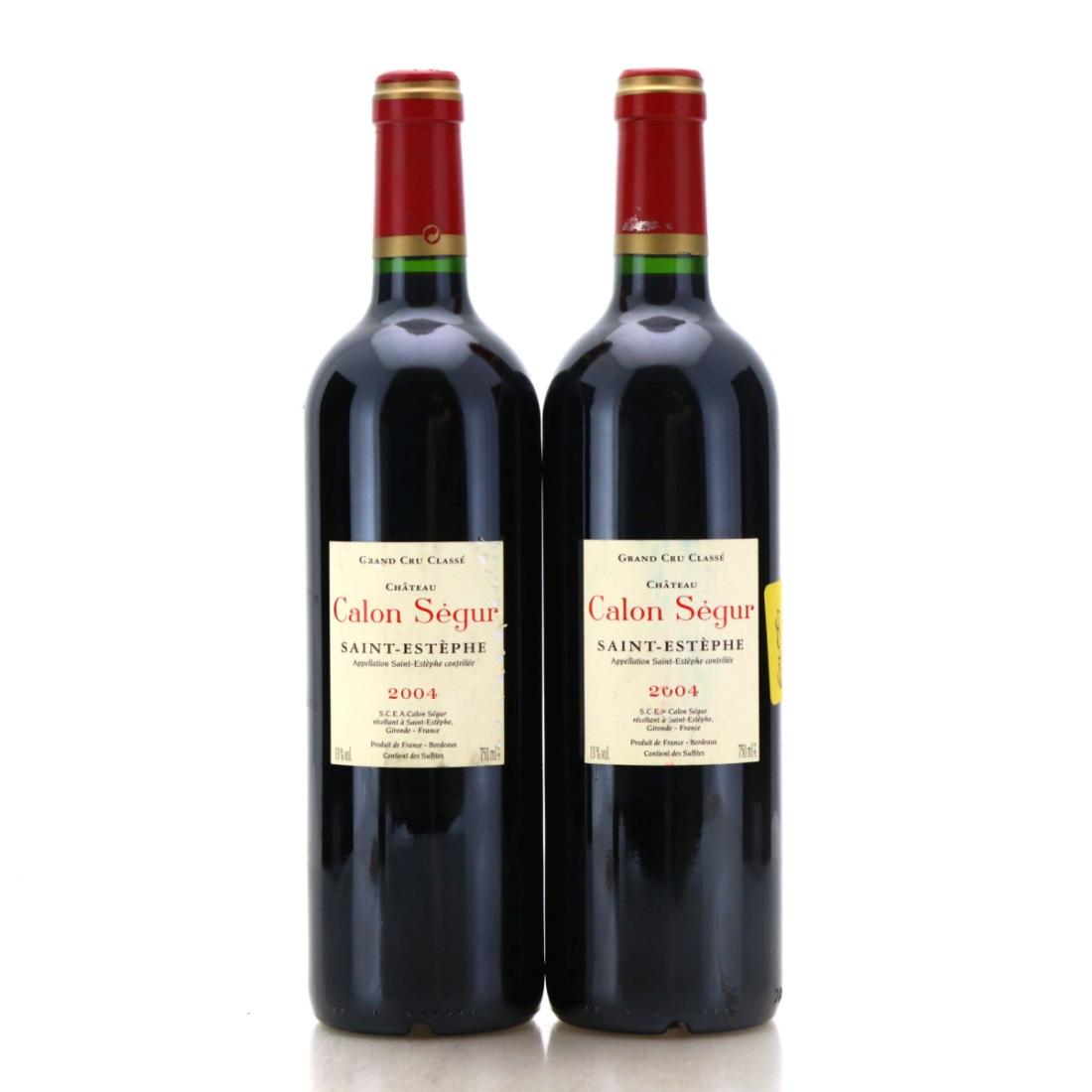 Image for Château Calon-Segur 2004 x 2