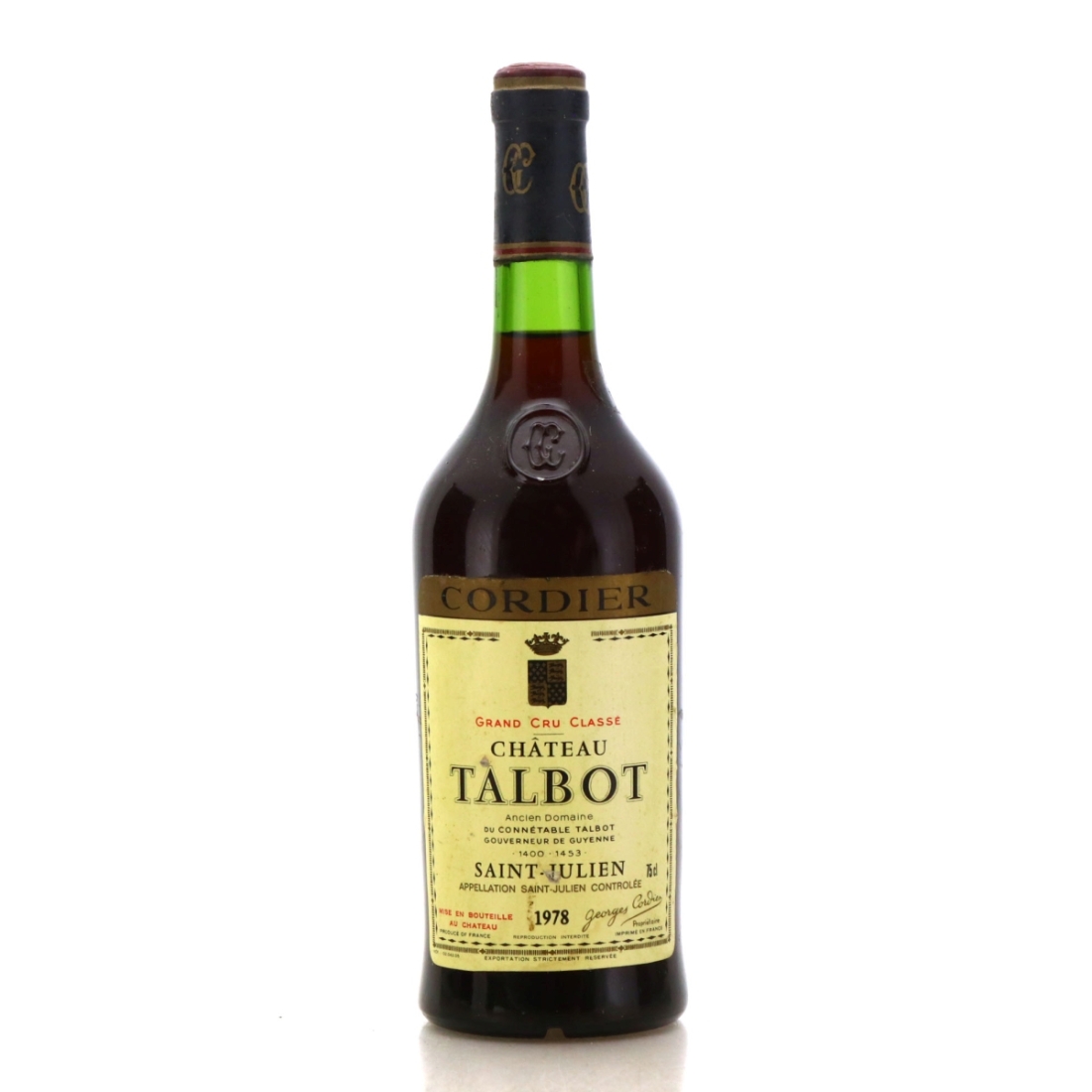 Image for Château Talbot 1978
