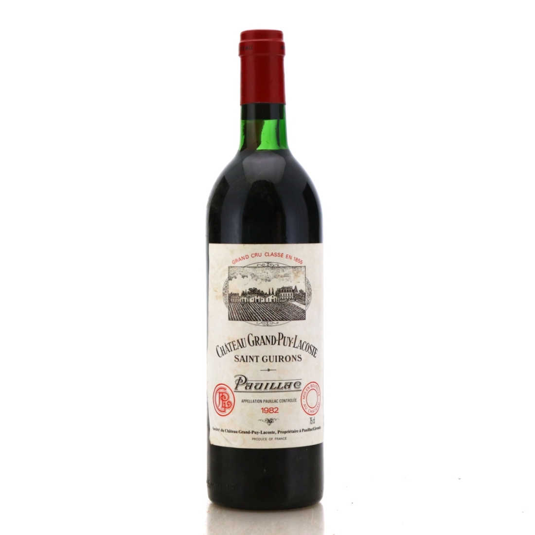 Image for Château Grand-Puy-Lacoste 1982