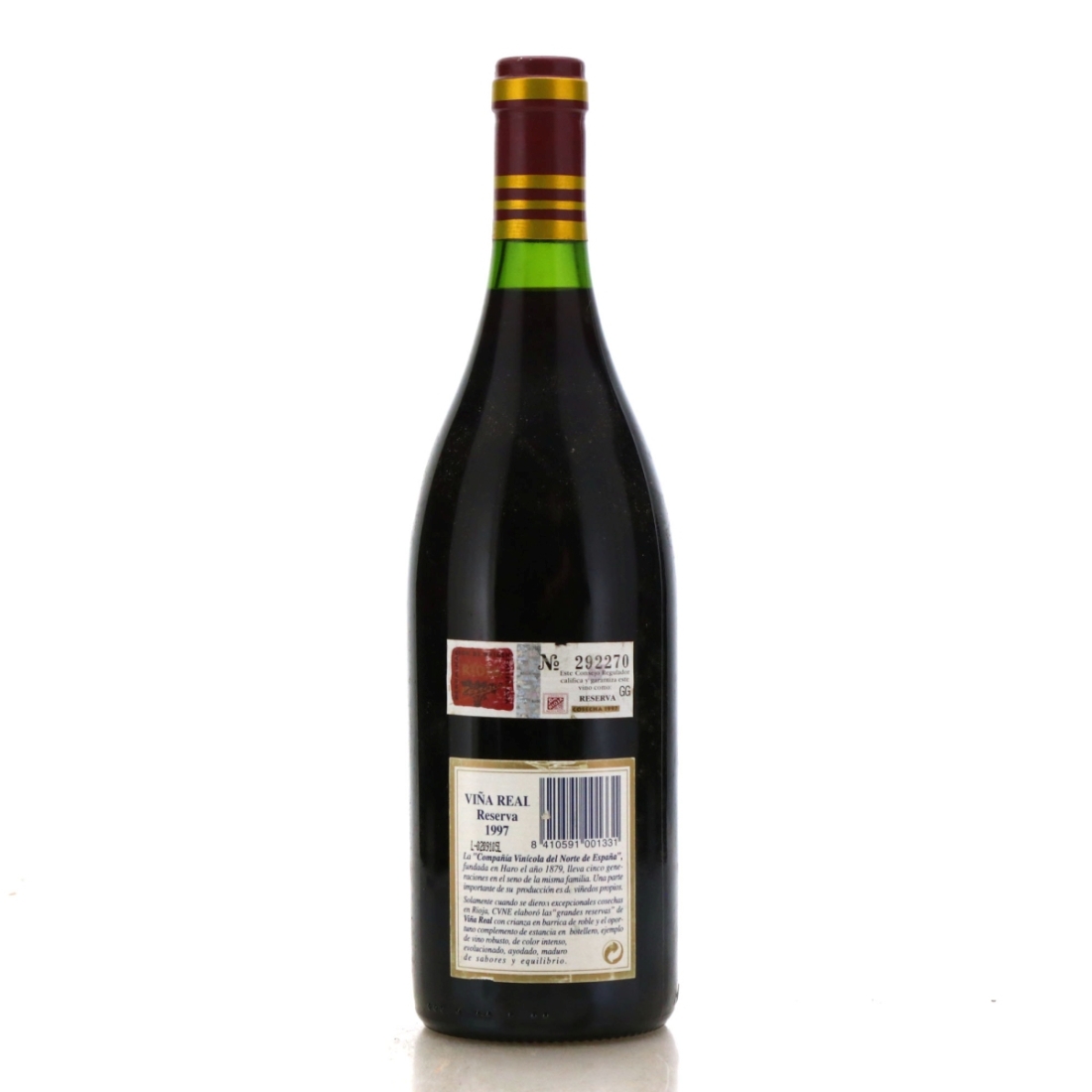 Image for CVNE Viña Real 1997