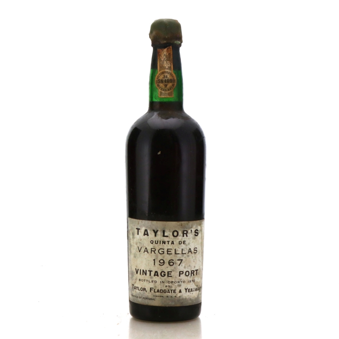 Image for Taylor's Quinta de Vargellas 1967 Vintage Port