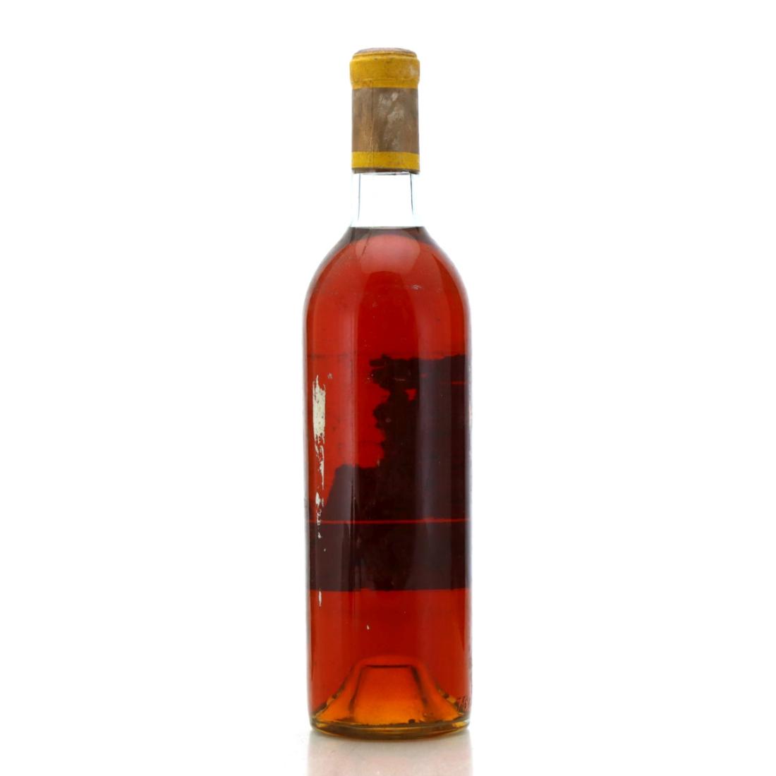 Image for Château d'Yquem 1962
