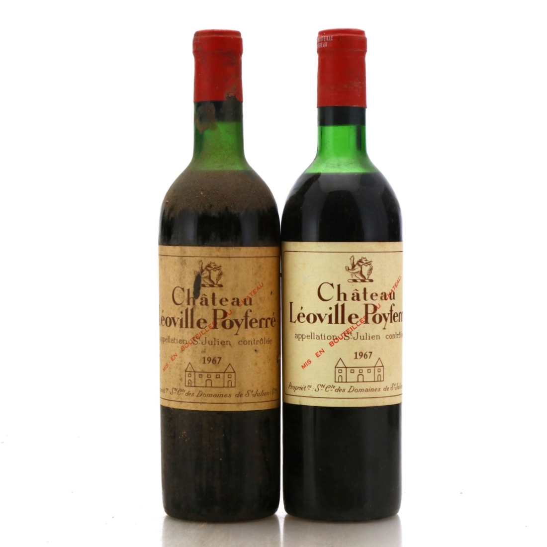 Image for Château Leoville Poyferre 1967 x 2