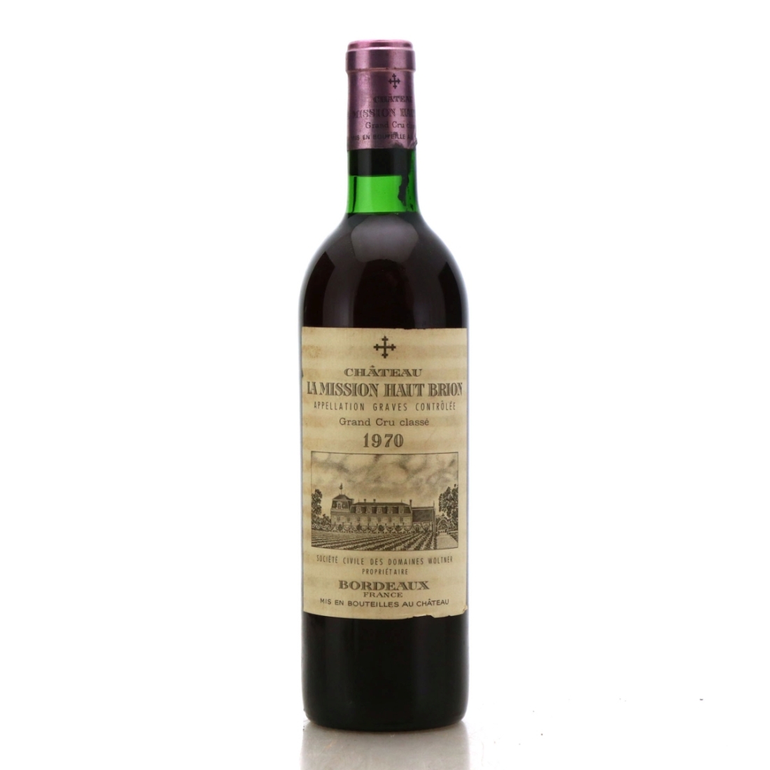 Image for Château La Mission Haut-Brion 1970