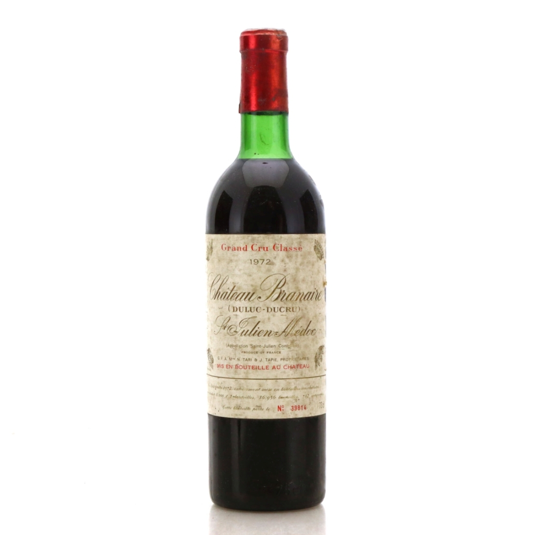 Image for Château Branaire-Ducru 1972