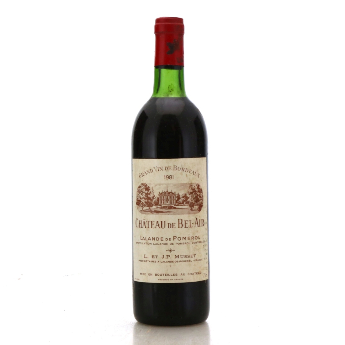 Image for Château de Bel-Air 1981
