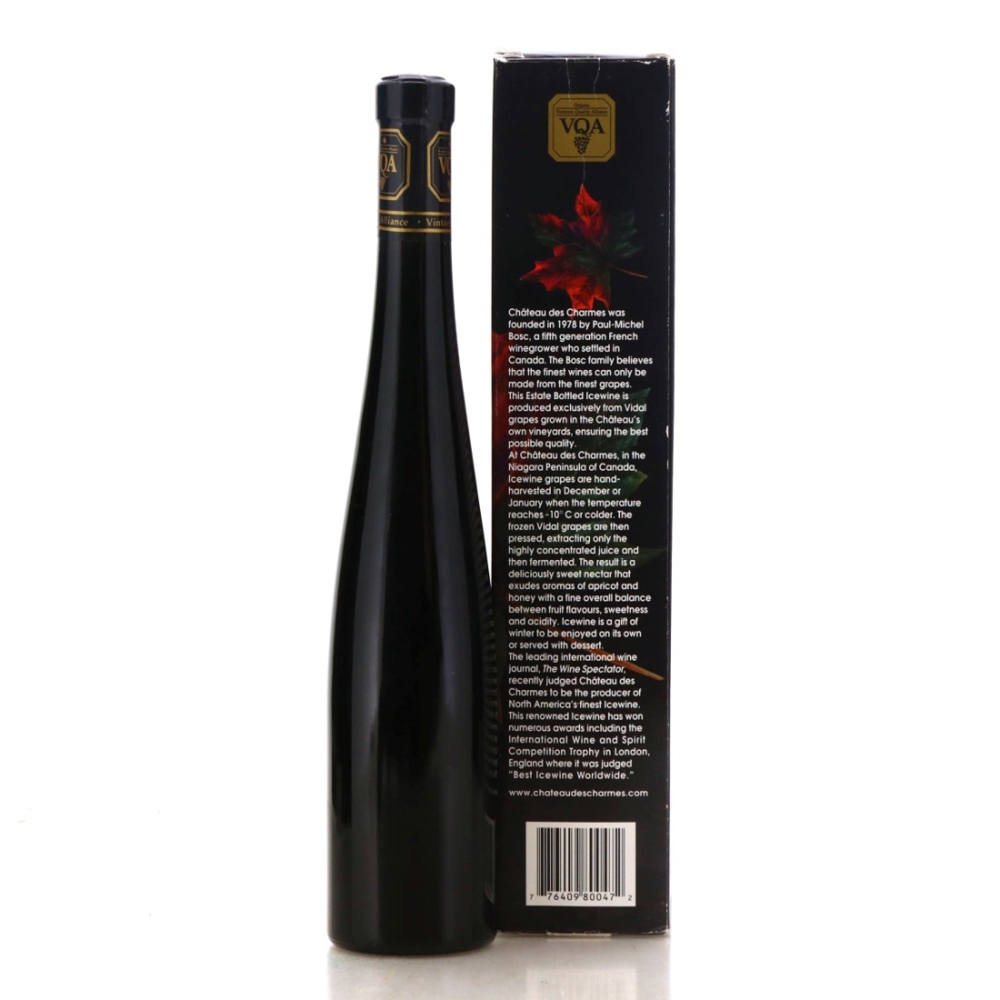 Image for Château des Charmes Vidal Icewine 1997