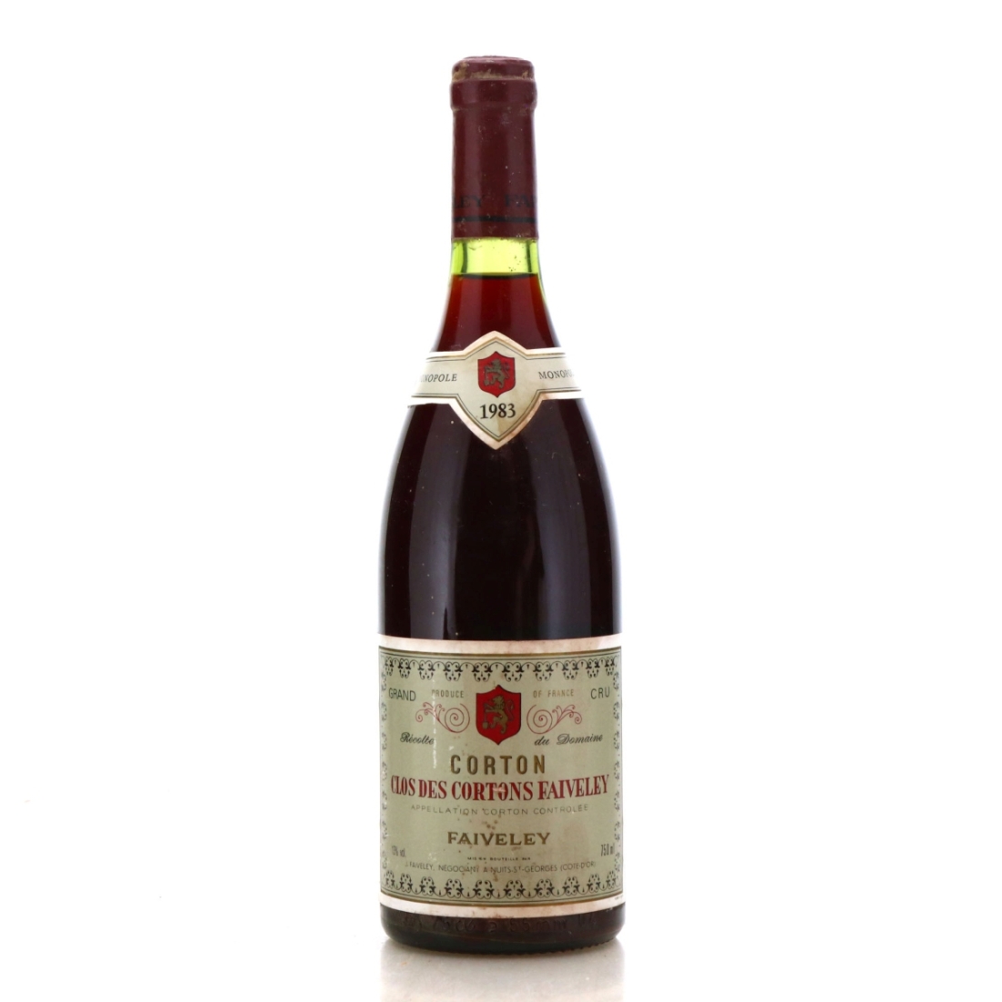 Image for Domaine Faiveley Clos des Cortons Faiveley 1983