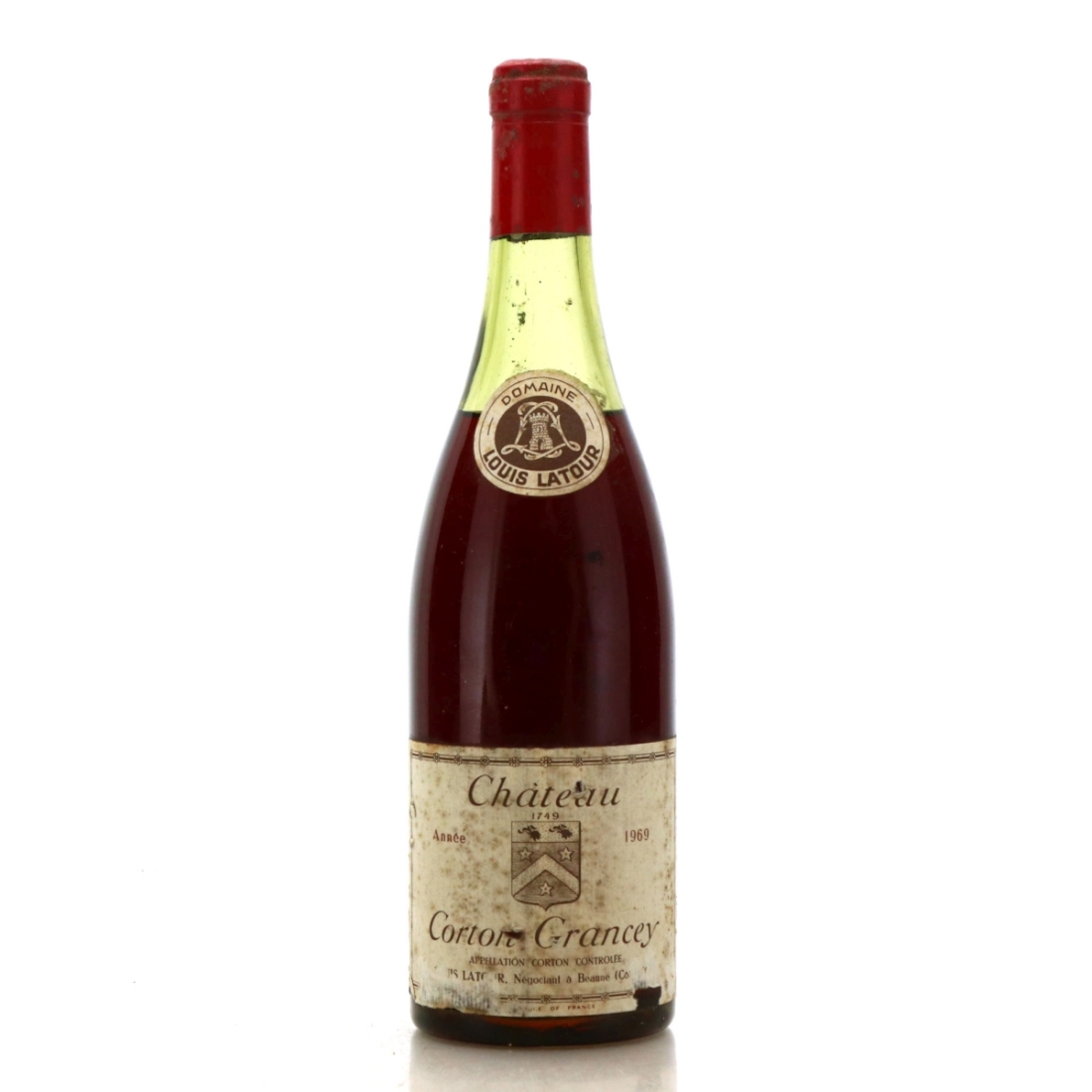 Image for Domaine Louis Latour Château Corton Grancey 1969
