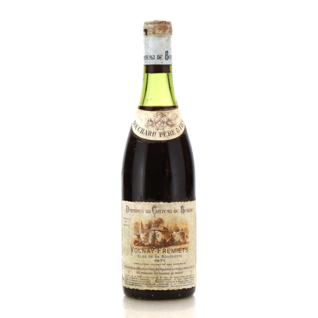 Image for Bouchard Père & Fils Domaines du Château de Beaune Clos de la Rougeotte Frémiets 1971