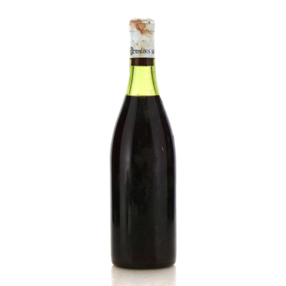 Image for Bouchard Père & Fils Domaines du Château de Beaune Clos de la Rougeotte Frémiets 1971