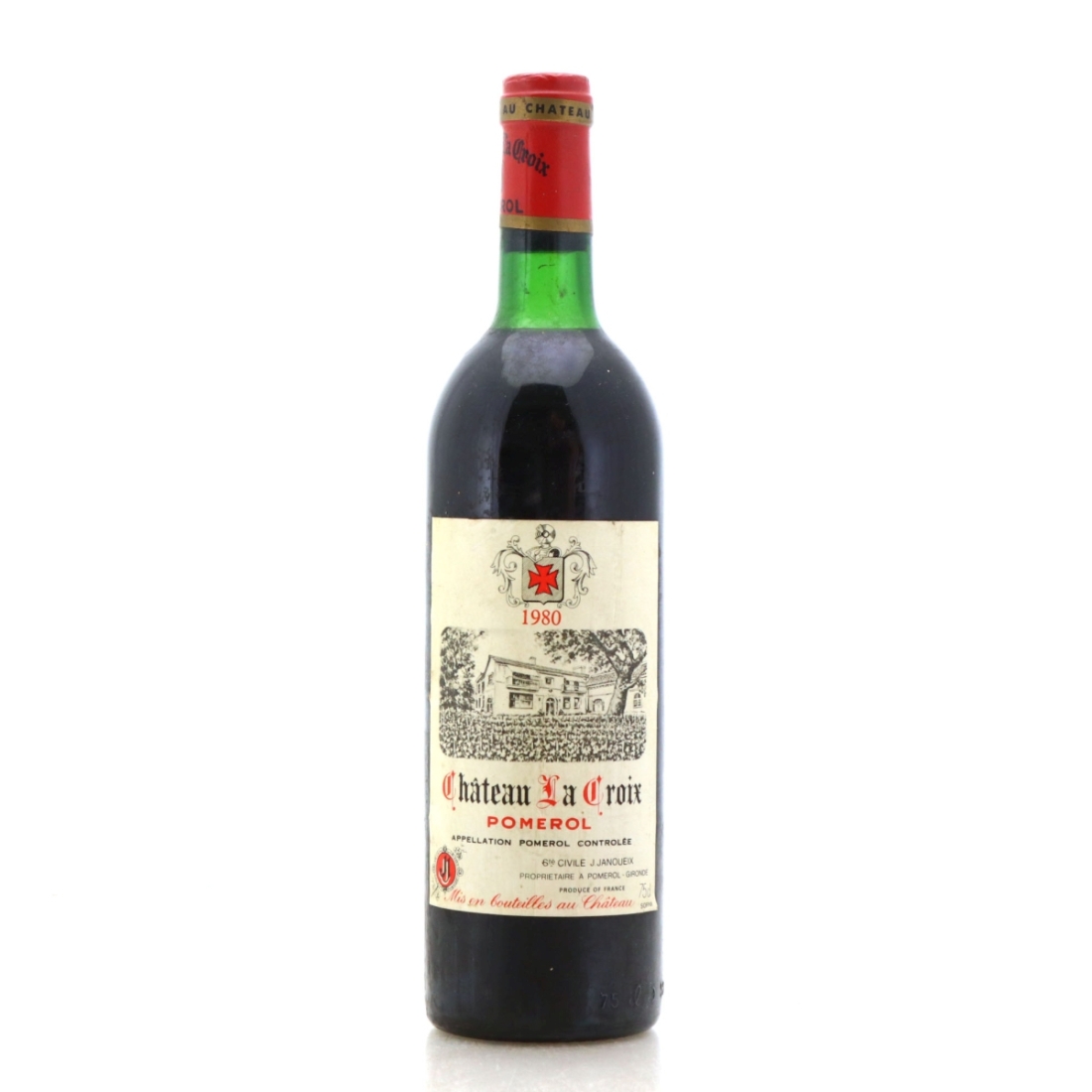 Image for Château La Croix 1980