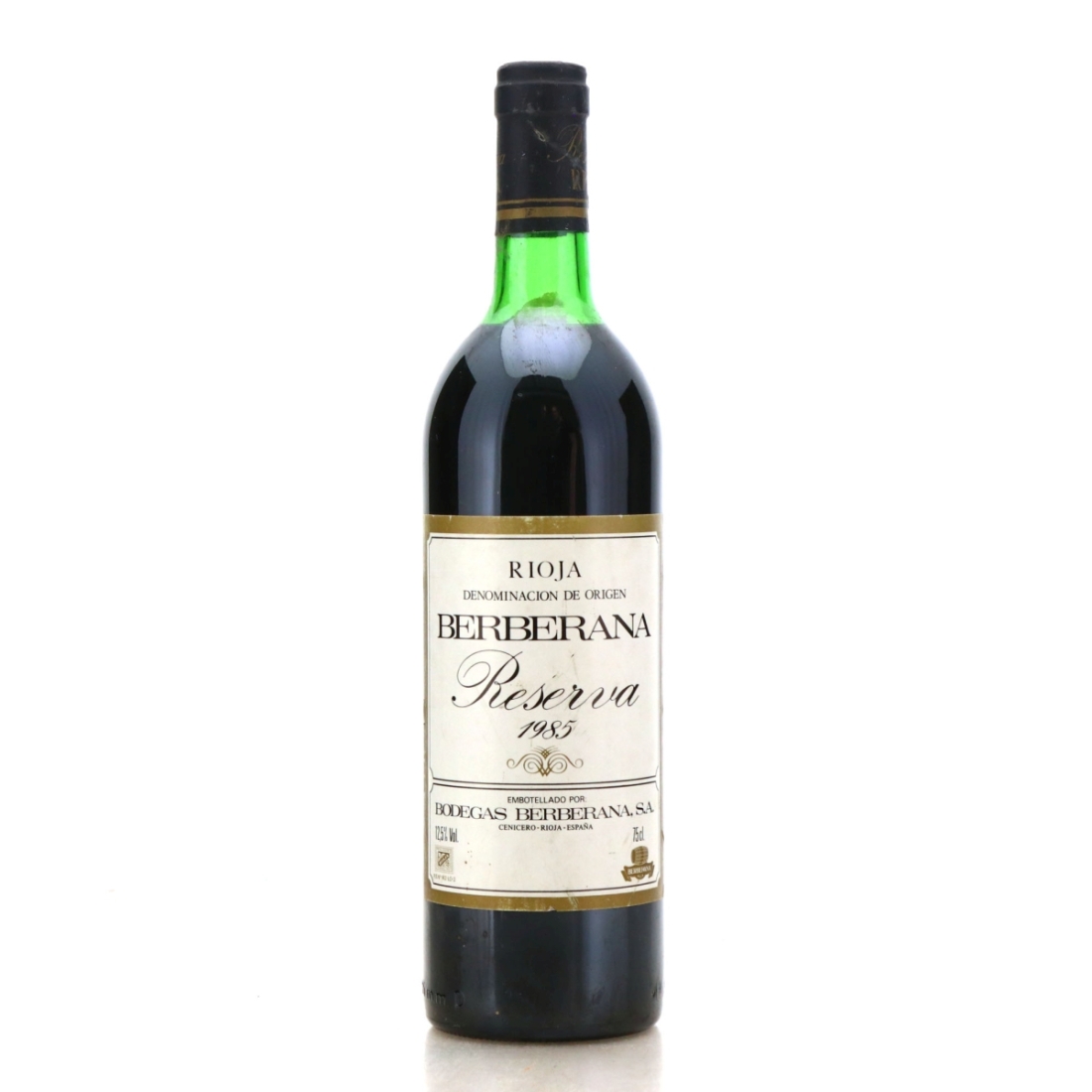 Image for Berberana 1985