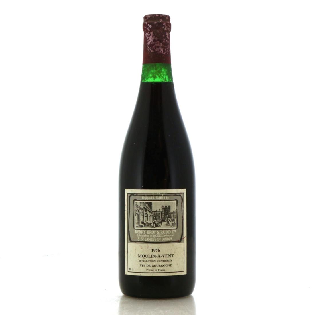 Image for Berry Bros & Rudd Vin de Bourgogne 1976