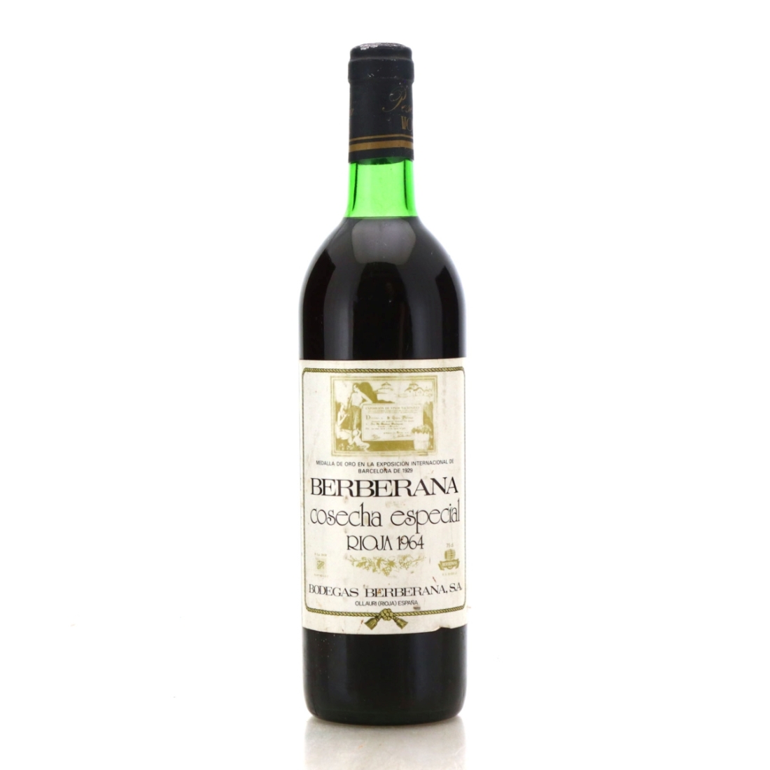 Image for Berberana Cosecha Especial 1964