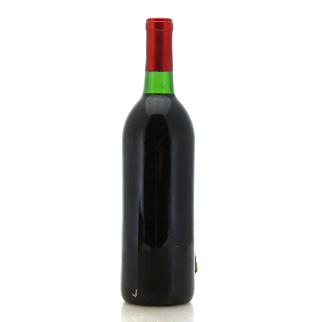 Image for Mayacamas Zinfandel 1983