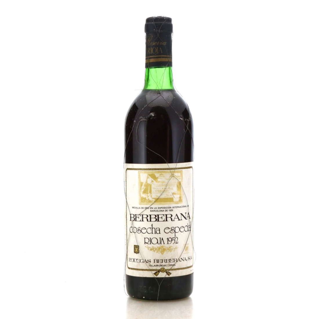 Image for Berberana Cosecha Especial 1952