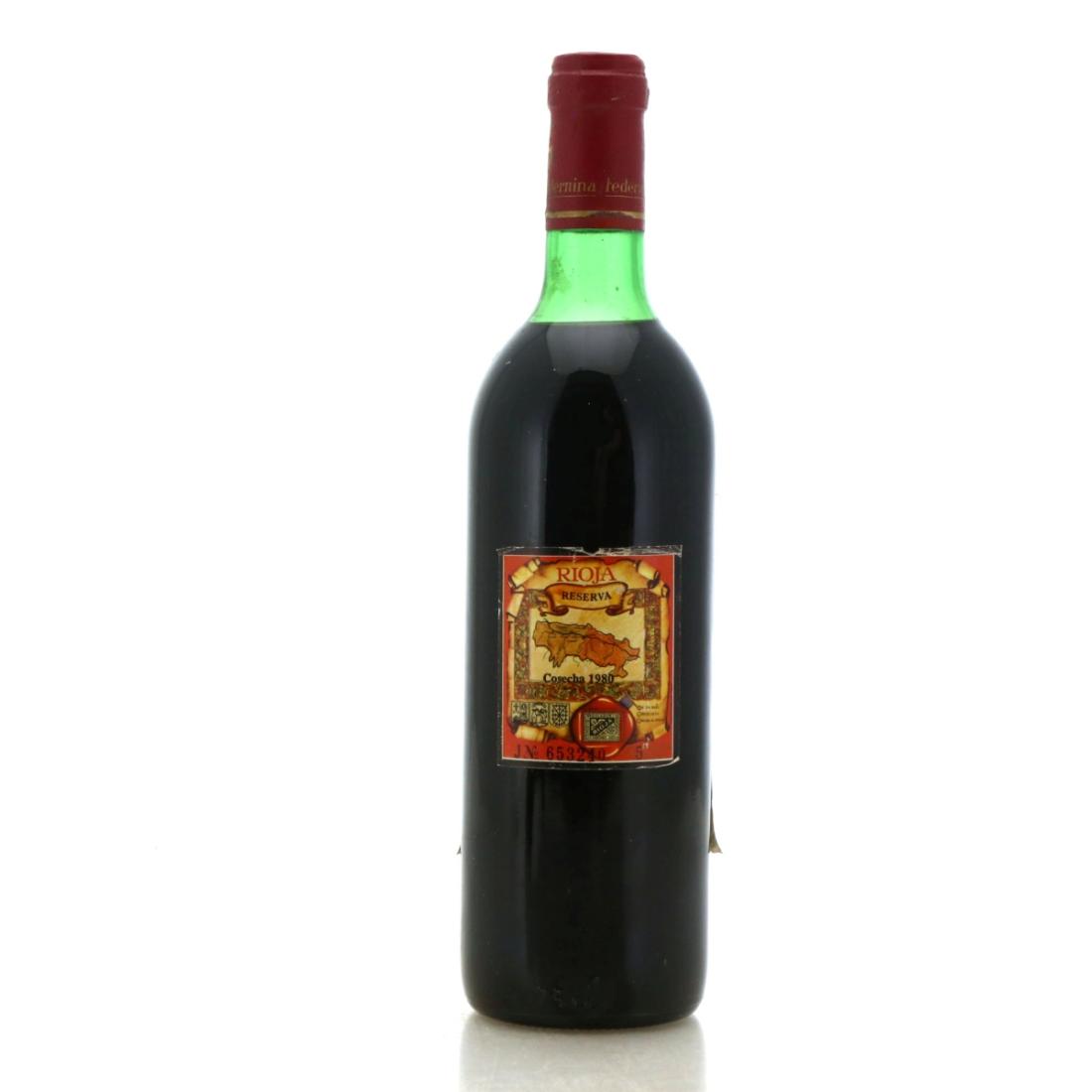 Image for Federico Paternina Vina Vial Ollauri 1980