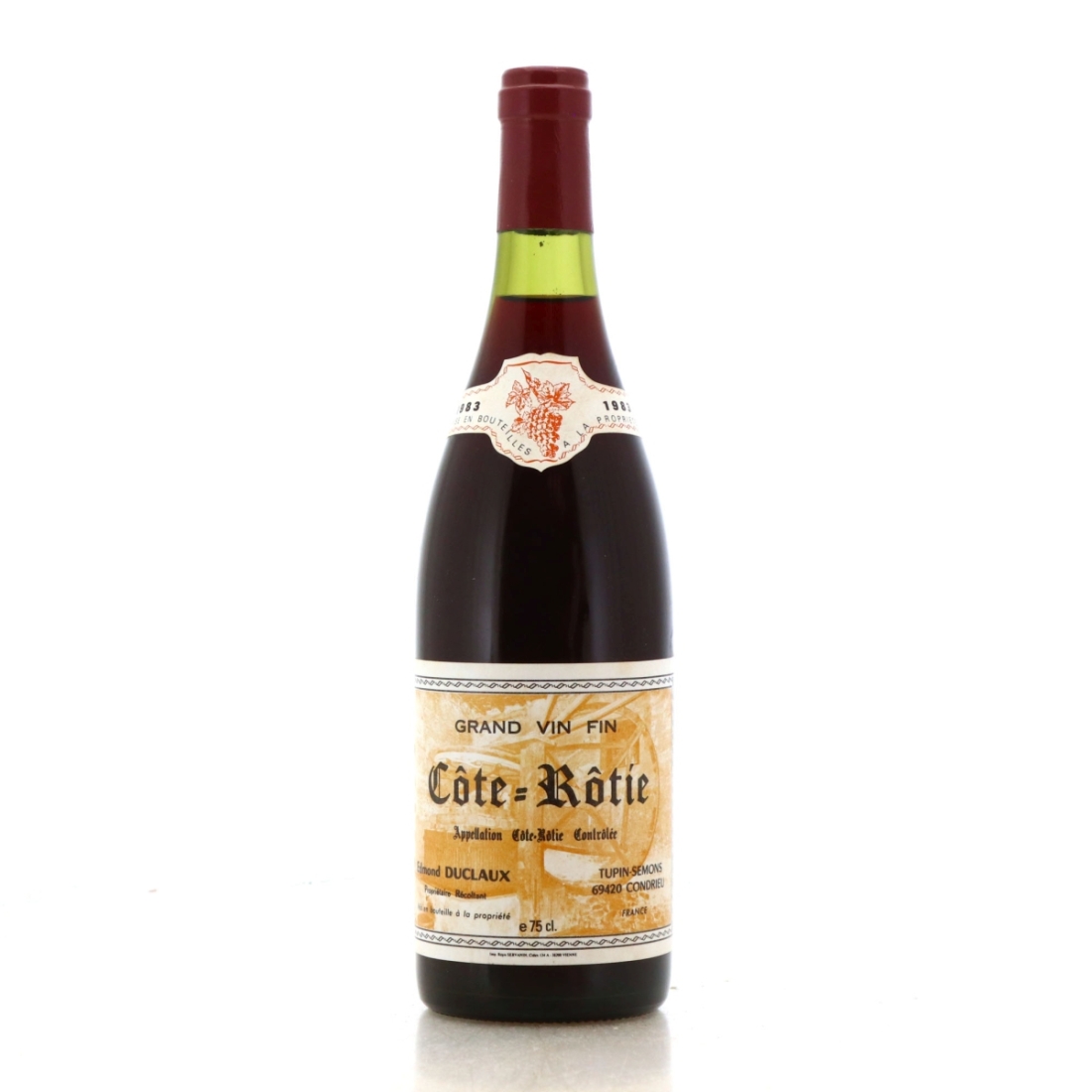 Image for Edmond Duclaux Grand Vin Fin 1983