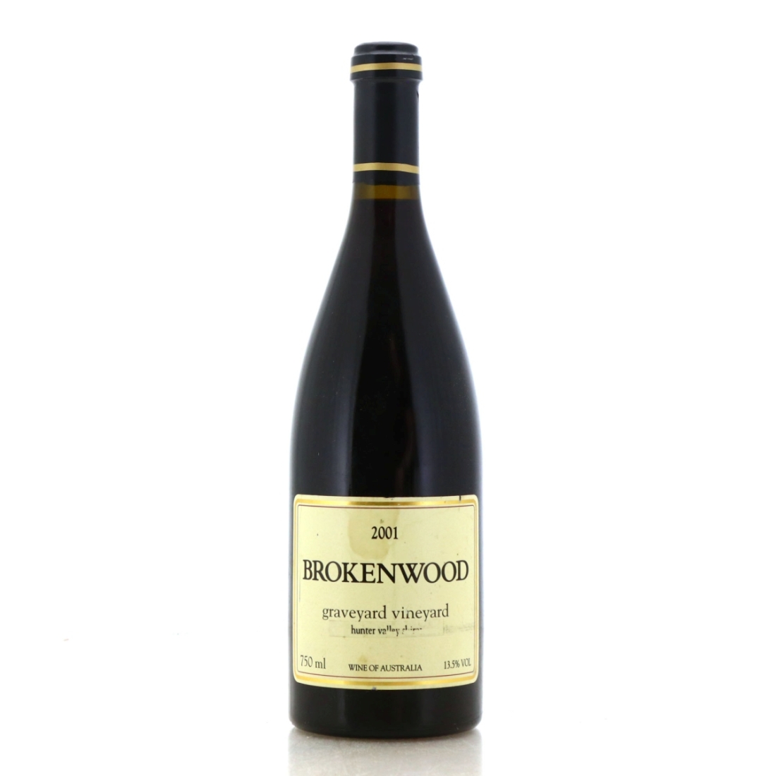 Image for Brokenwood Graveyard Vineyard Shiraz 2001