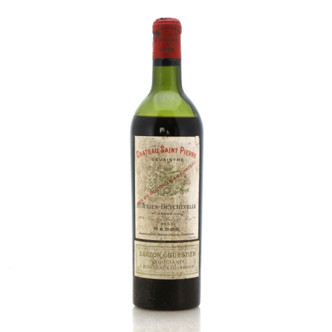 Image for Château Saint-Pierre 1955 Saint-Julien-Beychevelle