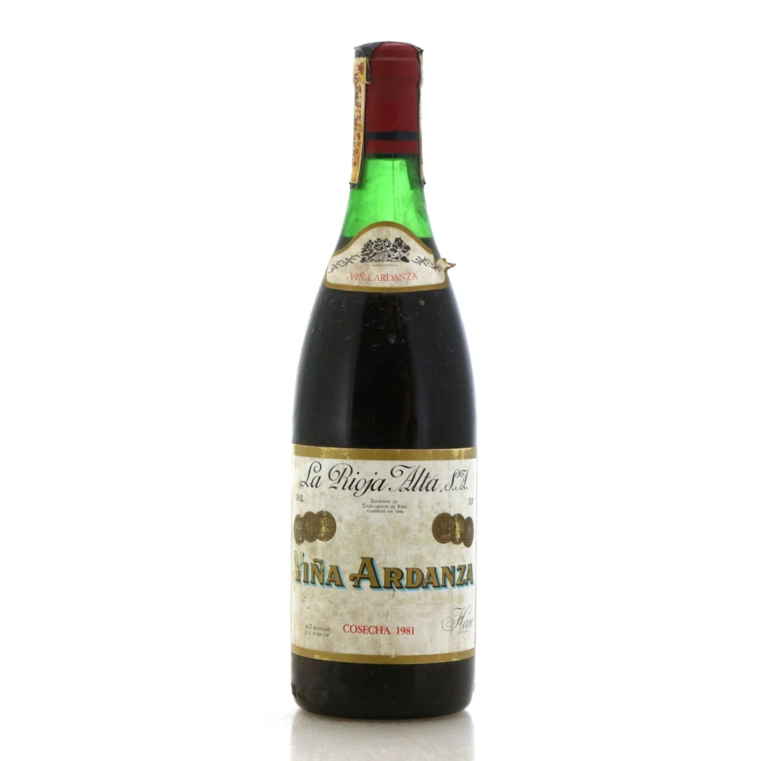Image for La Rioja Alta Viña Ardanza 1981