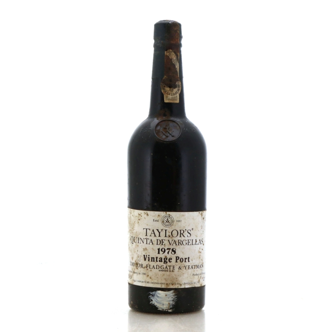 Image for Taylor's Quinta de Vargellas 1978 Vintage Port