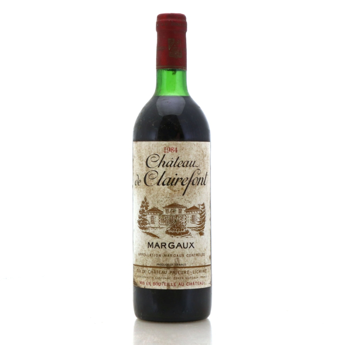 Image for Château de Clairefont 1984