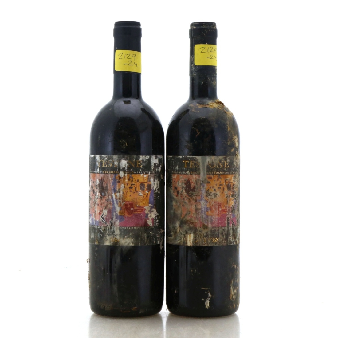 Image for Parusso Testone Solo Merlot 2010s x 2