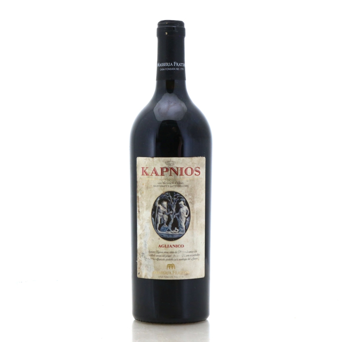 Image for Masseria Frattasi Kapnios Aglianico 2012